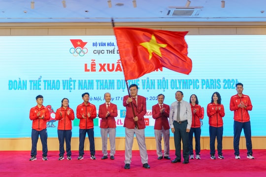 Đoàn Thể thao Việt Nam tham dự Olympic và Paralympic Paris 2024 Đoàn Thể thao Việt Nam tham dự Olympic và Paralympic Paris 2024