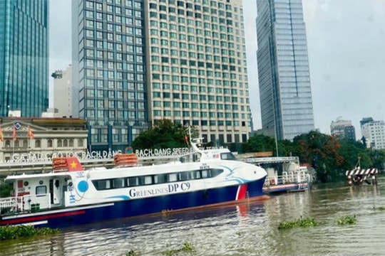 Dự kiến xây 3 bến tàu khách quốc tế tại TP.HCM Dự kiến xây 3 bến tàu khách quốc tế tại TP.HCM