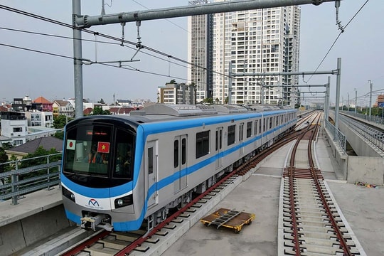 Trình Đề án phát triển hệ thống đường sắt đô thị tại Hà Nội và TP.HCM trước ngày 2/8 Trình Đề án phát triển hệ thống đường sắt đô thị tại Hà Nội và TP.HCM trước ngày 2/8