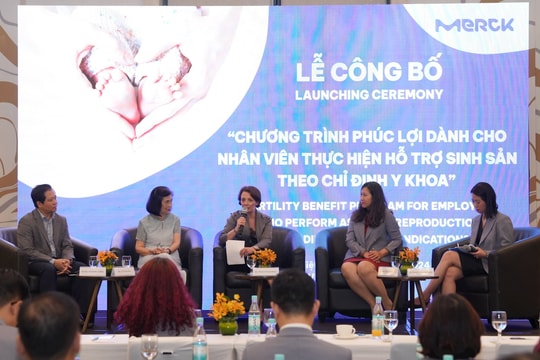 Công bố chính sách phúc lợi dành cho nhân viên thực hiện hỗ trợ sinh sản