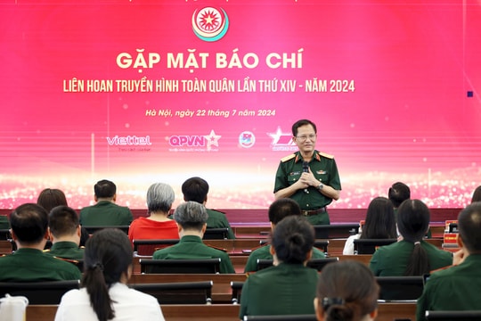 Liên hoan Truyền hình toàn quân lần thứ 14 sẽ diễn ra tại Thái Nguyên