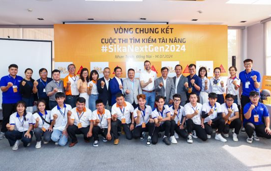 Trường Đại học Giao thông Vận tải giành chiến thắng Cuộc thi cuộc thi #SikaNextGen 2024 Trường Đại học Giao thông Vận tải giành chiến thắng Cuộc thi cuộc thi #SikaNextGen 2024