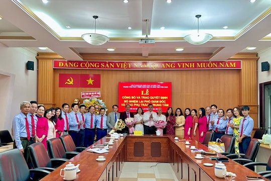Ông Lê Thắng Lợi phụ trách Trung tâm phát triển Giáo dục và đào tạo phía Nam Ông Lê Thắng Lợi phụ trách Trung tâm phát triển Giáo dục và đào tạo phía Nam
