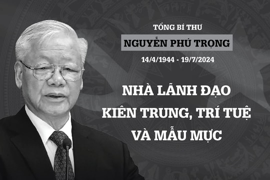 Nhà lãnh đạo kiên trung, trí tuệ và mẫu mực