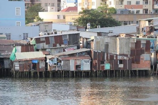 TP.HCM tăng mức hỗ trợ cho người dân ven kênh rạch lên 70%