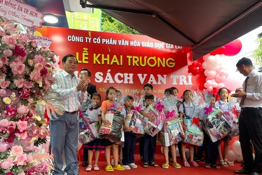 Có thêm một nhà sách nữa tại TP. Quy Nhơn