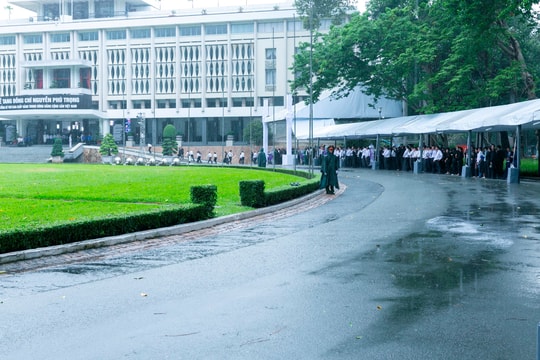 Doanh nhân TP.HCM tiếc thương và tưởng nhớ Tổng Bí thư Nguyễn Phú Trọng