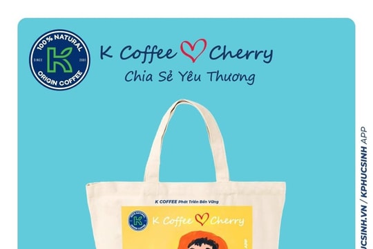 Quỹ thiện nguyện "K Coffee & Cherry chia sẻ yêu thương” sẽ ra mắt vào ngày 3/8