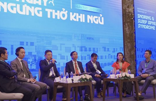 “Tiếp cận và điều trị toàn diện ngủ ngáy và ngưng thở khi ngủ” “Tiếp cận và điều trị toàn diện ngủ ngáy và ngưng thở khi ngủ”
