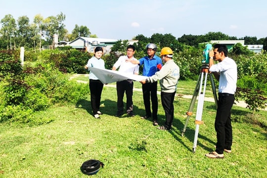 Thực hiện kiểm kê đất đai trên cả nước từ tháng 8/2024 Thực hiện kiểm kê đất đai trên cả nước từ tháng 8/2024
