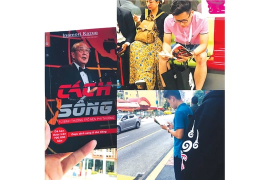 Sách đã nâng dậy tinh thần kiệt quệ của tôi Sách đã nâng dậy tinh thần kiệt quệ của tôi