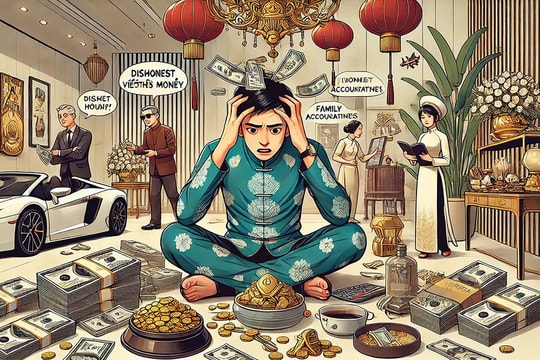 Người giàu cũng phải khóc! Người giàu cũng phải khóc!