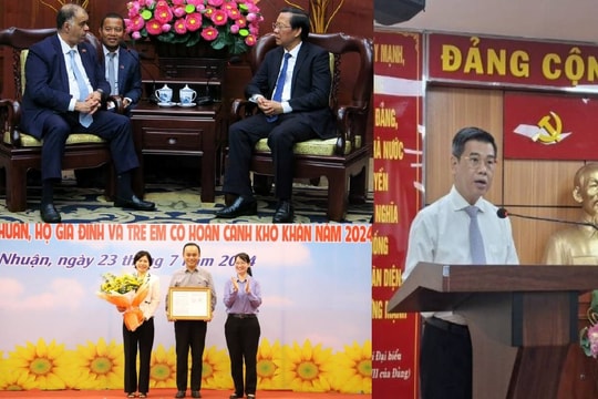 Hoạt động liên quan đến kinh tế của lãnh đạo TP.HCM tuần 22-28/7