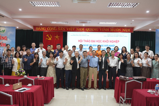 Góp phần hình thành doanh nghiệp khởi nghiệp đổi mới sáng tạo là nhiệm vụ mới của trường đại học