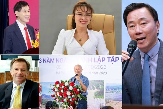 Tổng hợp tin doanh nhân tuần 22-27/7