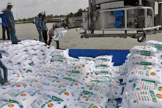 Việt Nam nhập khẩu hơn hơn 360.000 tấn phân bón từ thị trường Nga