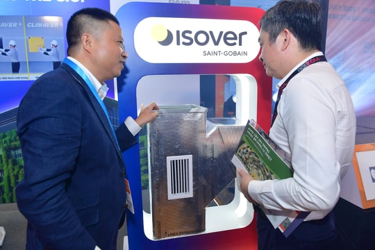 Saint-Gobain giới thiệu giải pháp tối ưu năng lượng cho công trình Saint-Gobain giới thiệu giải pháp tối ưu năng lượng cho công trình