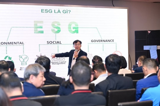 Thực hành ESG – Xu thế tất yếu cho doanh nghiệp Việt Nam phát triển bền vững Thực hành ESG – Xu thế tất yếu cho doanh nghiệp Việt Nam phát triển bền vững