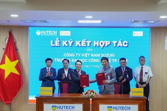 HUTECH hợp tác đào tạo nhân lực với các doanh nghiệp Nhật Bản