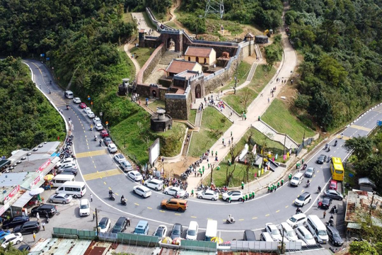 Du khách được tham quan miễn phí di tích Hải Vân Quan từ ngày 1/8