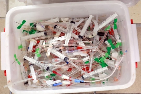 TP.HCM: Ban hành quy định thu gom, vận chuyển và xử lý chất thải rắn y tế TP.HCM: Ban hành quy định thu gom, vận chuyển và xử lý chất thải rắn y tế