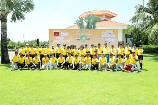 Sắp diễn ra Giải golf Swing for the new chapter - Tranh Cup VinFast Sắp diễn ra Giải golf Swing for the new chapter - Tranh Cup VinFast