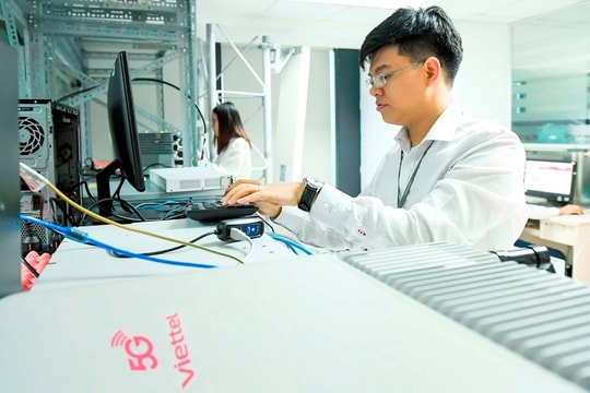 Doanh thu ngành thông tin và truyền thông đạt hơn 2 triệu tỷ đồng