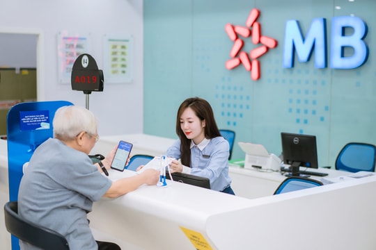 MB Bank đạt 28 triệu khách hàng, dẫn đầu thị trường CASA