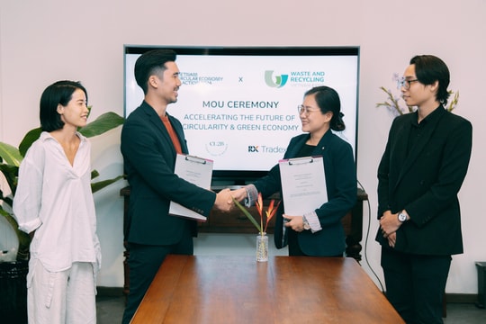 RX Tradex Việt Nam cùng CL2B thúc đẩy kinh tế tuần hoàn tại Việt Nam