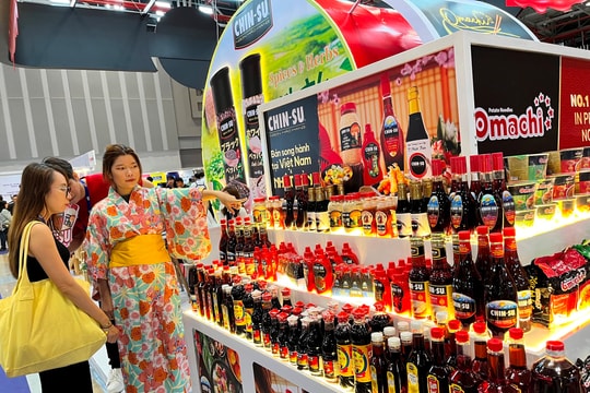 Sắp diễn triển lãm quốc tế chuyên ngành thực phẩm - đồ uống Sắp diễn triển lãm quốc tế chuyên ngành thực phẩm - đồ uống