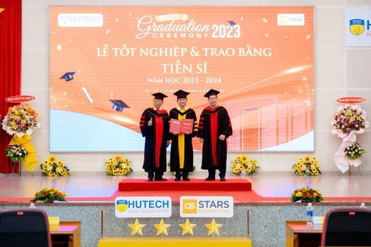 HUTECH thông báo tuyển sinh đào tạo trình độ tiến sĩ năm 2024 - Đợt 2 HUTECH thông báo tuyển sinh đào tạo trình độ tiến sĩ năm 2024 - Đợt 2