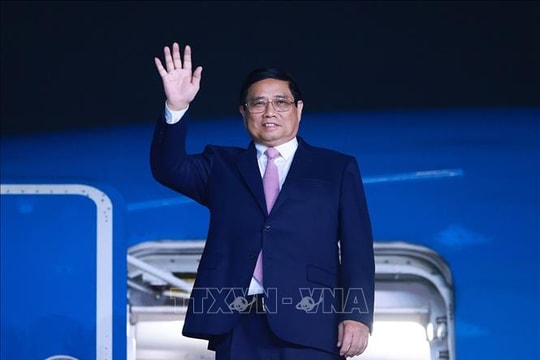 Thủ tướng Phạm Minh Chính bắt đầu thăm cấp Nhà nước Ấn Độ Thủ tướng Phạm Minh Chính bắt đầu thăm cấp Nhà nước Ấn Độ
