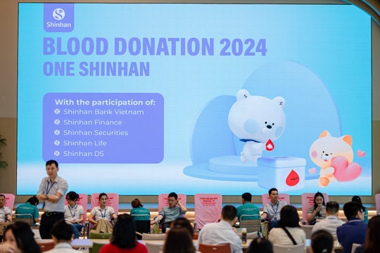 Shinhan Life Việt Nam tổ chức hiến máu nhân đạo Shinhan Life Việt Nam tổ chức hiến máu nhân đạo