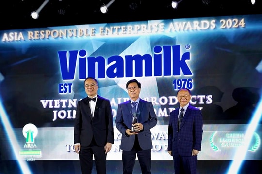 Doanh thu quý II/2024, Vinamilk lập đỉnh mới Doanh thu quý II/2024, Vinamilk lập đỉnh mới