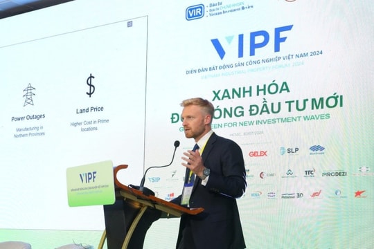Diễn đàn VIPF 2024: Làn sóng đầu tư mới cho bất động sản công nghiệp