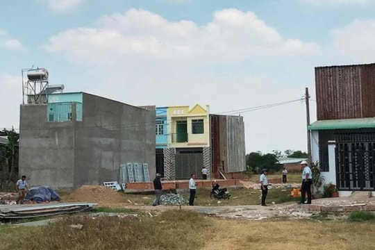 TP.HCM giảm hơn 90% công trình xây dựng trái phép TP.HCM giảm hơn 90% công trình xây dựng trái phép