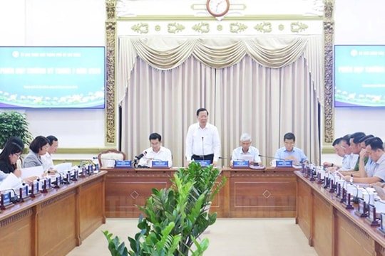 Các lĩnh vực dịch vụ, công nghiệp của TP.HCM tăng mạnh trong 7 tháng đầu năm 2024