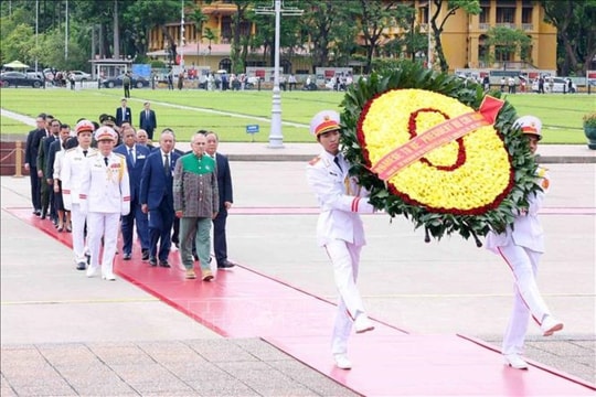 Chủ tịch nước Tô Lâm hội đàm cùng Tổng thống Timor Leste Chủ tịch nước Tô Lâm hội đàm cùng Tổng thống Timor Leste