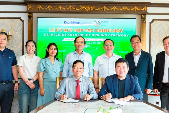 VIREA và Tạp chí Doanh Nhân Sài Gòn hợp tác thúc đẩy mạng lưới doanh nhân quốc tế tại Việt Nam