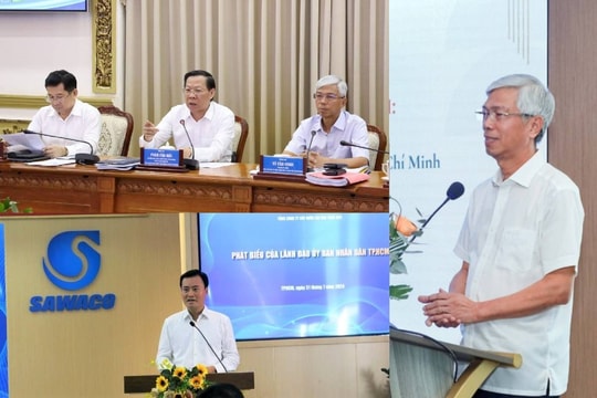 Hoạt động liên quan đến kinh tế của lãnh đạo TP.HCM tuần 29/7-4/8