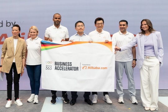 Alibaba.com hợp tác với IOC hỗ trợ các vận động viên khởi nghiệp Alibaba.com hợp tác với IOC hỗ trợ các vận động viên khởi nghiệp