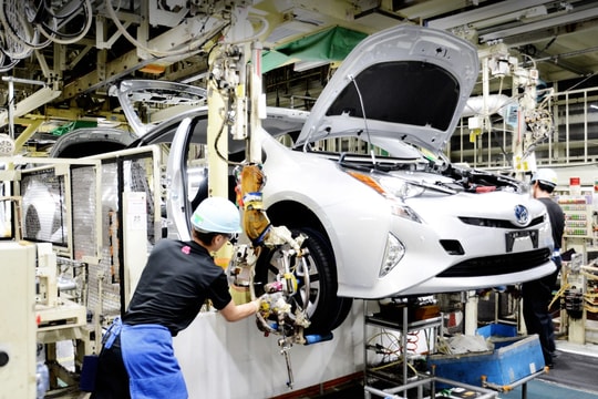 Đồng yên yếu, Toyota ghi nhận lợi nhuận tăng mạnh trong quý 2/2024 Đồng yên yếu, Toyota ghi nhận lợi nhuận tăng mạnh trong quý 2/2024