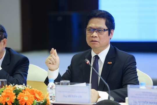 Nguyên Chủ tịch VCCI Vũ Tiến Lộc qua đời Nguyên Chủ tịch VCCI Vũ Tiến Lộc qua đời
