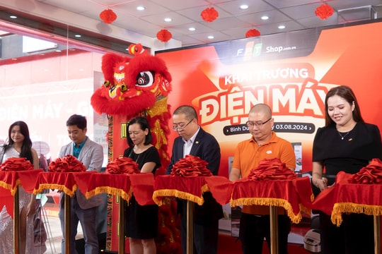 FPT Shop đồng loạt khai trương chuỗi cửa hàng điện máy trên toàn quốc FPT Shop đồng loạt khai trương chuỗi cửa hàng điện máy trên toàn quốc