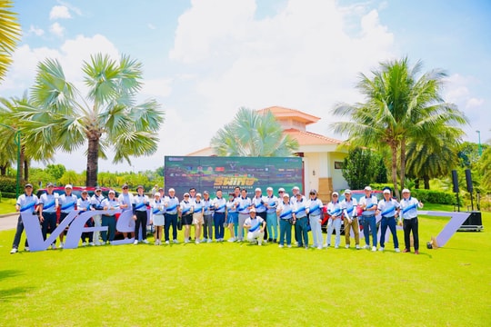 Giải golf Swing for the new chapter: Best Gross đã thuộc về golfer Nguyễn Phi Hùng Giải golf Swing for the new chapter: Best Gross đã thuộc về golfer Nguyễn Phi Hùng