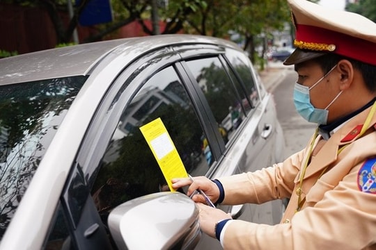 Bộ Công an đề xuất mới về các trường hợp bị tịch thu xe