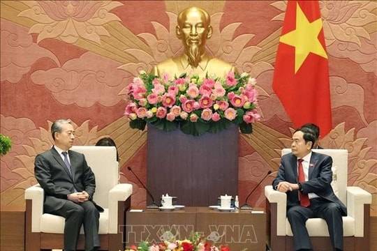 Chủ tịch Quốc hội Trần Thanh Mẫn tiếp Đại sứ Trung Quốc, Đại sứ Hàn Quốc Chủ tịch Quốc hội Trần Thanh Mẫn tiếp Đại sứ Trung Quốc, Đại sứ Hàn Quốc