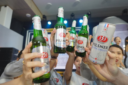 Sabeco ra mắt 333 Pilsner: Phiên bản nhẹ và êm hơn vị bia huyền thoại Sabeco ra mắt 333 Pilsner: Phiên bản nhẹ và êm hơn vị bia huyền thoại