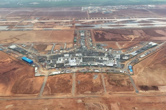 Đồng Nai bàn giao mặt bằng đợt 5 cho dự án sân bay Long Thành Đồng Nai bàn giao mặt bằng đợt 5 cho dự án sân bay Long Thành
