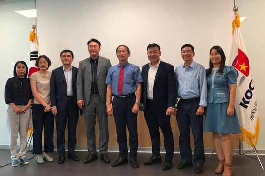 Hợp tác thúc đẩy kết nối cộng đồng doanh nghiệp Hàn Quốc với Mạng lưới Doanh nhân quốc tế tại Việt Nam Hợp tác thúc đẩy kết nối cộng đồng doanh nghiệp Hàn Quốc với Mạng lưới Doanh nhân quốc tế tại Việt Nam